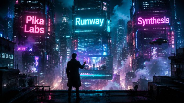 Pika Labs vs Runway vs Synthesis: Which AI Video Tool Wins in 2026?