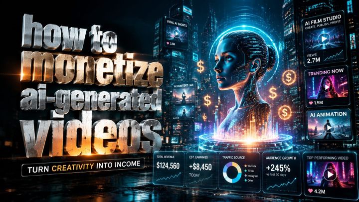 Step-by-Step Guide to Monetizing AI-Generated Videos in 2026