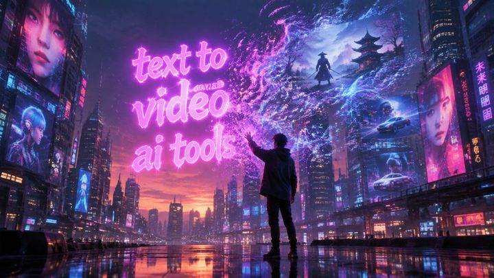 Text to Video AI Tools: The 2026 Creator's Shortcut to Cinematic Magic