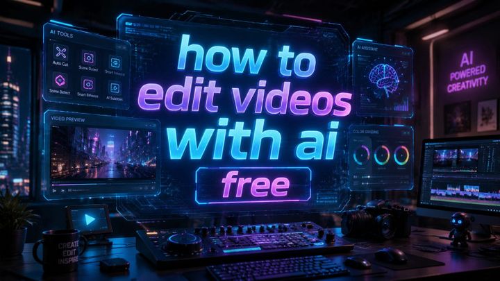 Step-by-Step Guide to Editing Videos with Free AI Tools in 2026