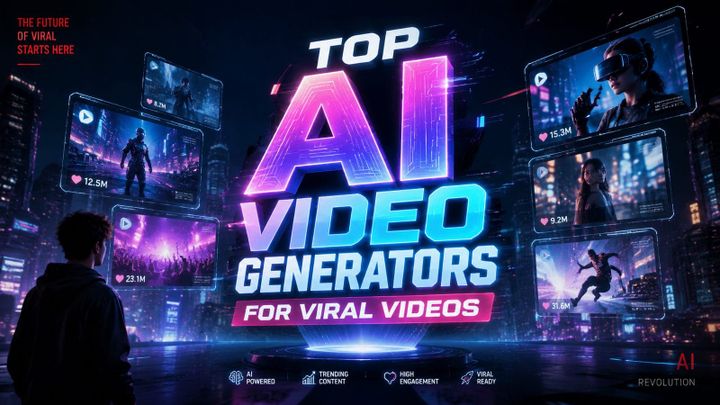 AI Video Generators for Viral Content: 2026's Top Picks