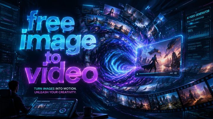 How Does Free Image to Video Conversion Work in 2026?
