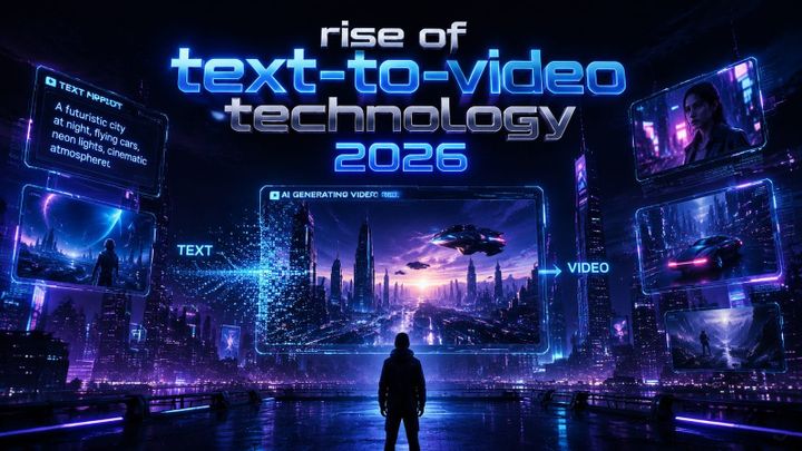 How Does Text-to-Video Technology Work in 2026? Future Explained