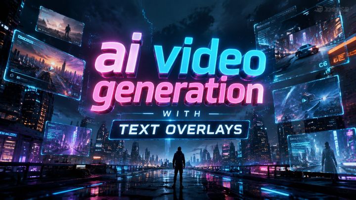 Step-by-Step Guide to AI Video Generation with Text Overlays (2026)