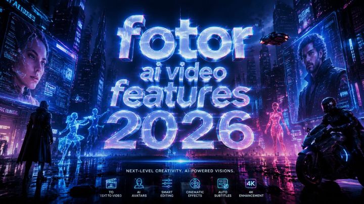 How Does Fotor AI Video Work in 2026? Feature Deep Dive
