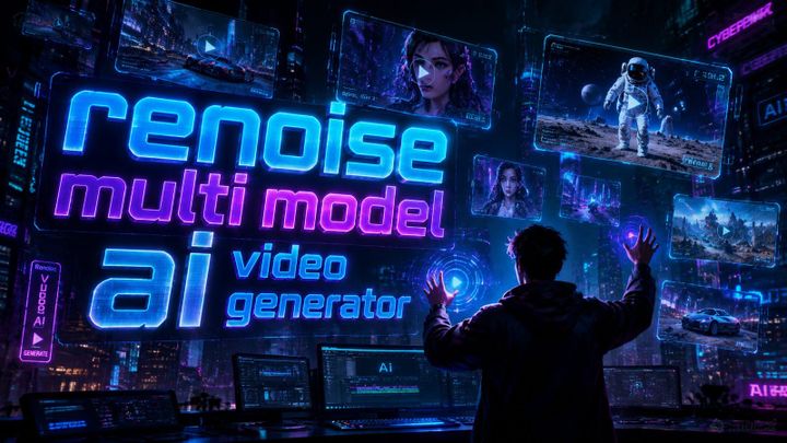 Renoise Multi-Model AI Video Generator: Complete 2026 Guide
