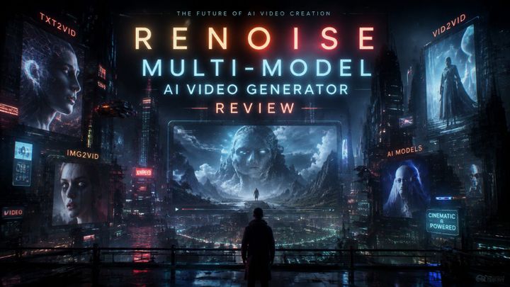 Renoise Multi-Model AI Video Generator Review: 2026 Performance Tested