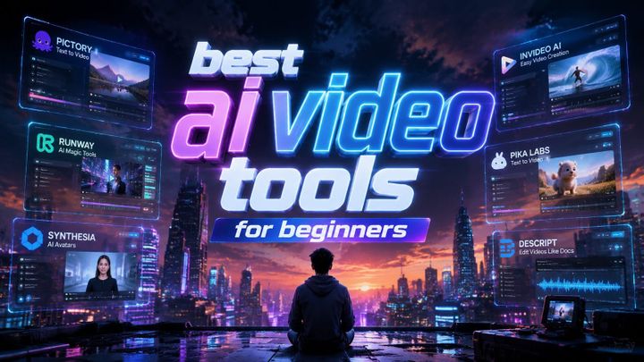 AI Video Tools Simplified: Beginner's Guide for 2026