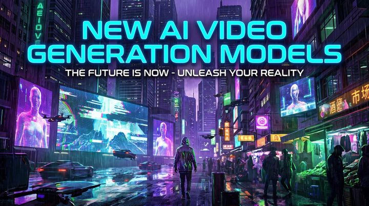 What Is New AI Video Generation? Complete 2026 Guide