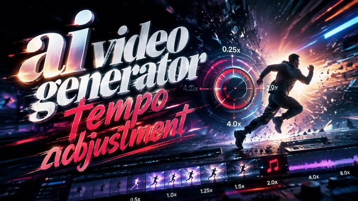 How Does AI Video Generator Tempo Adjustment Work in 2026?