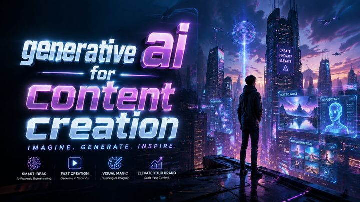 Generative AI for Content Creation: Mastering the Future in 2026