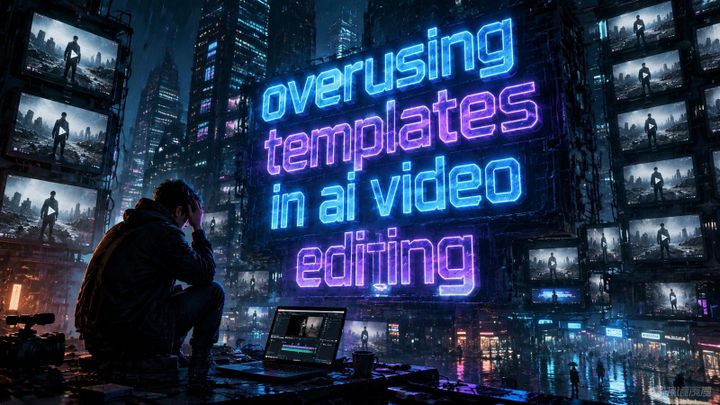 Why Overusing AI Video Templates Hurts Creativity (And How to Fix It)