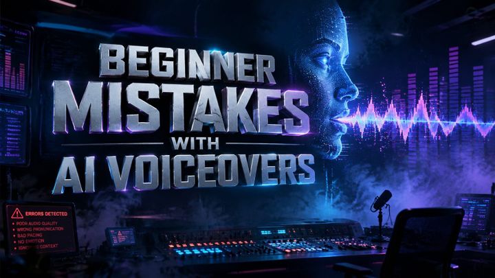 Why AI Voiceovers Sound Robotic (And How to Fix It in 2026)