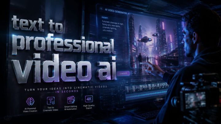 Step-by-Step Guide to Text-to-Professional Video AI in 2026