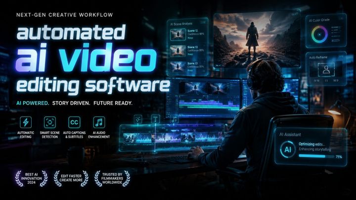 How Does Automated AI Video Editing Software Work in 2026?