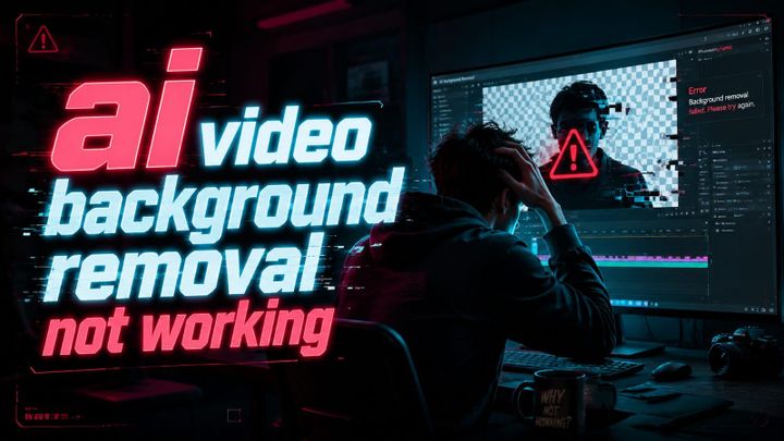 Why AI Video Background Removal Fails and How to Fix It (2026)