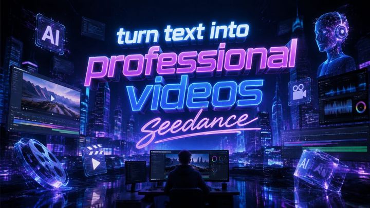 How Does Turning Text Into Professional Videos Work in 2026?