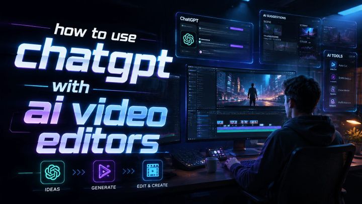 Step-by-Step Guide to Using ChatGPT with AI Video Editors in 2026