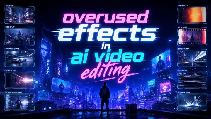 Why Overused AI Video Effects Hurt Your Content (And How to Fix It)