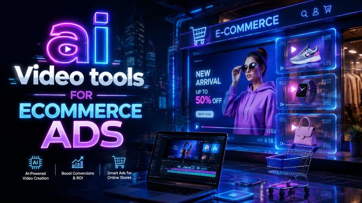 AI Video Tools for Ecommerce Ads: How to Boost Sales in 2026