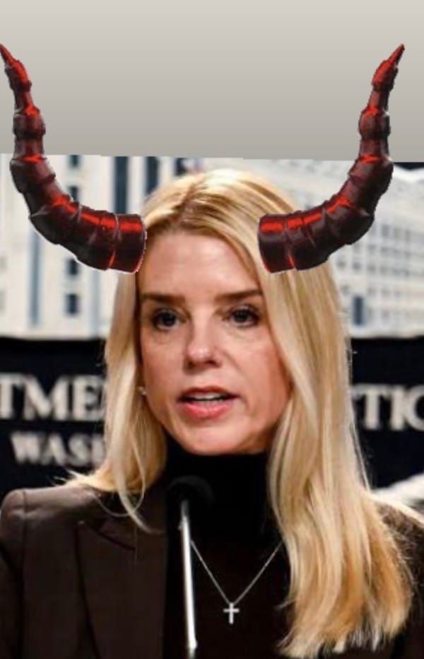 Karma's Most Wanted #10: Pam Bondi