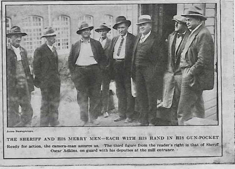 The Marion Massacre of 1929
