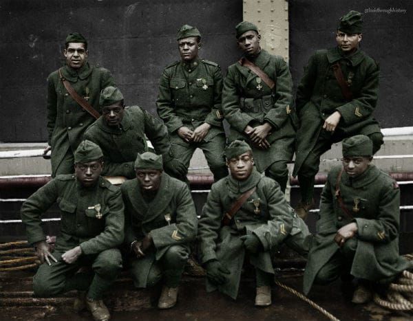 The Hellfighters from Harlem