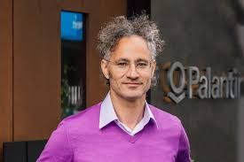 Karma's Most Wanted #2: The other guy from Palantir (Alex  Karp)