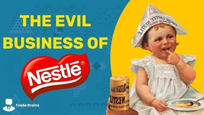 Karma's Most Wanted #6: Nestle