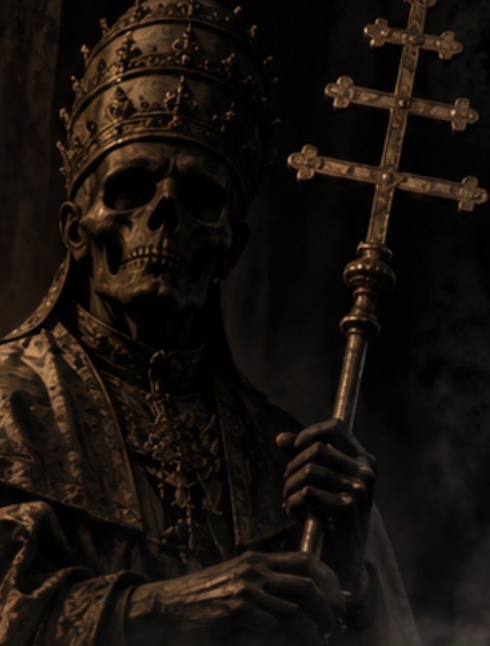 The Grey Pope: The Most Powerful Man on Earth?