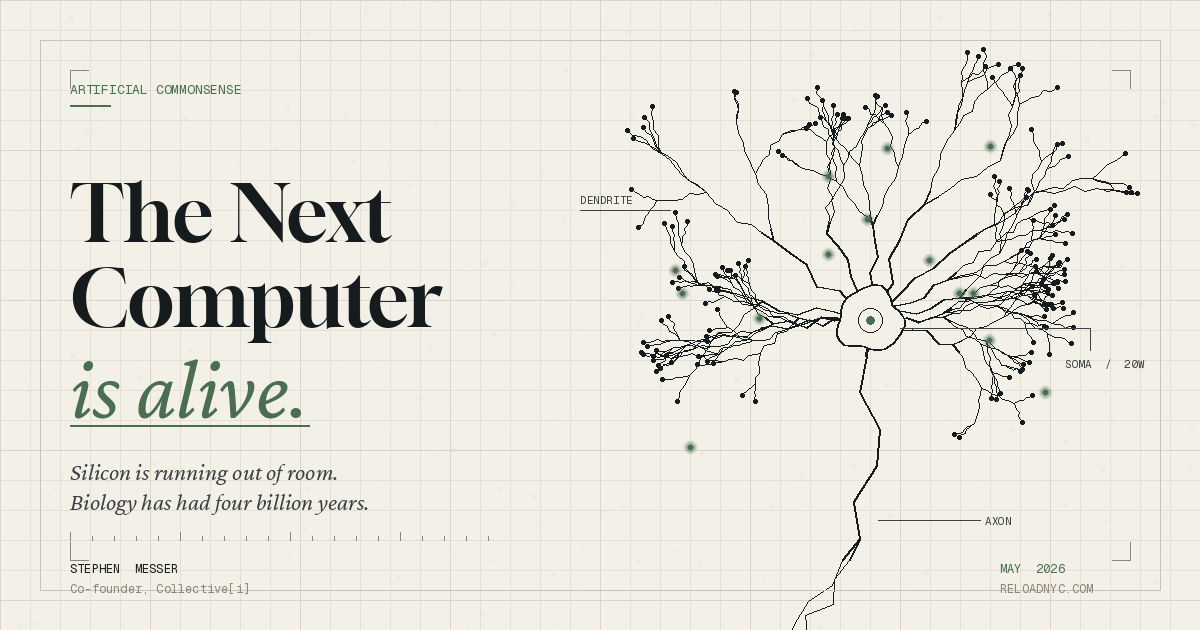 The Next Computer Is Alive