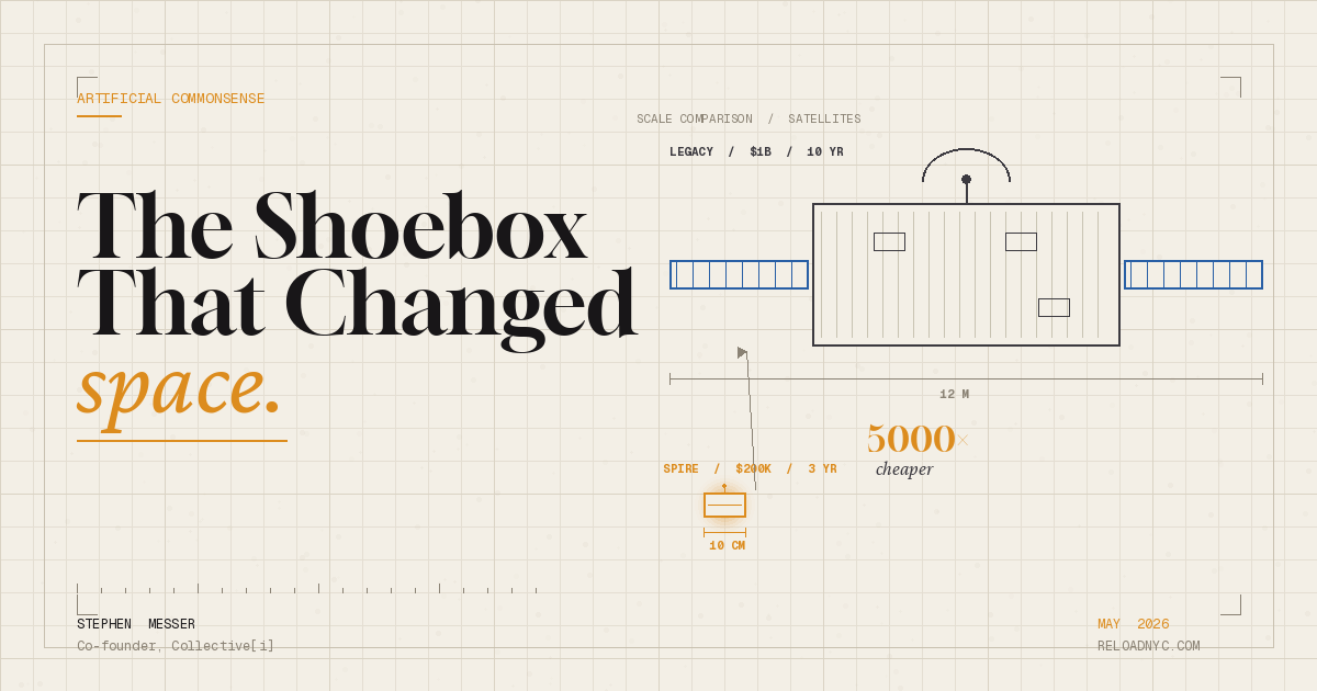 The Shoebox That Changed Space