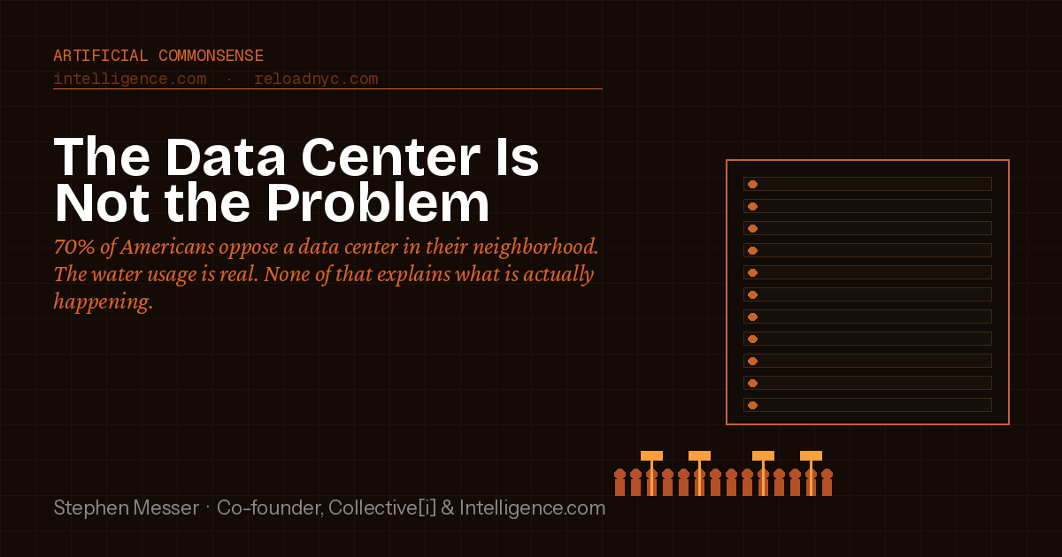The Data Center Is Not the Problem
