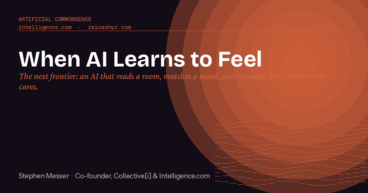 When AI Learns to Feel.