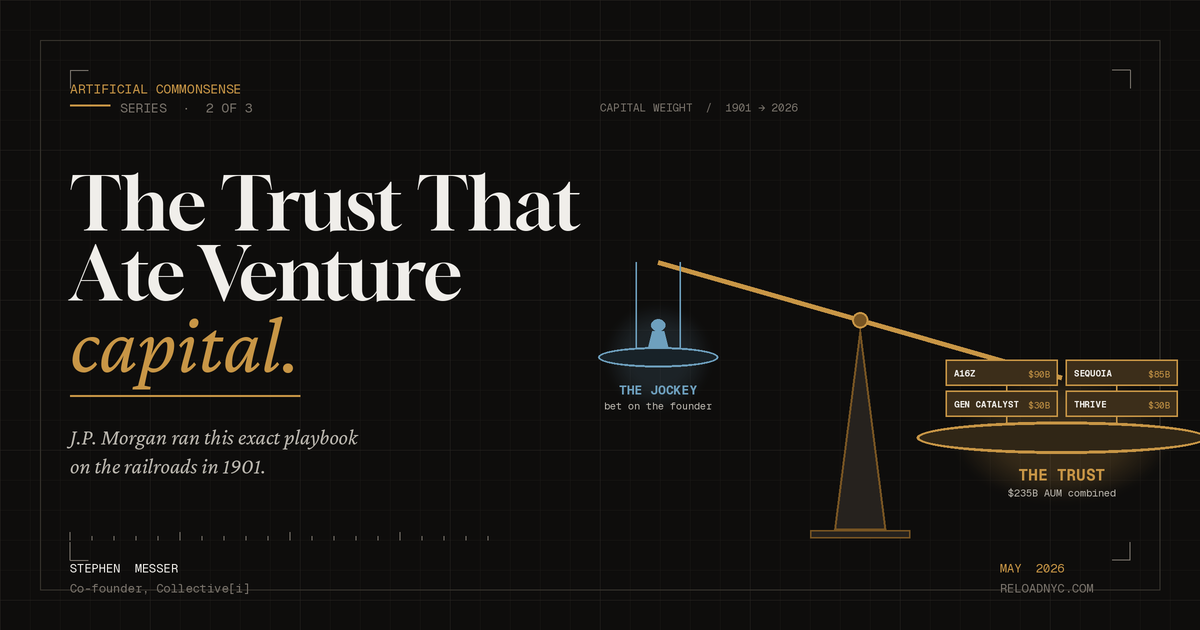 The Trust That Ate Venture Capital.