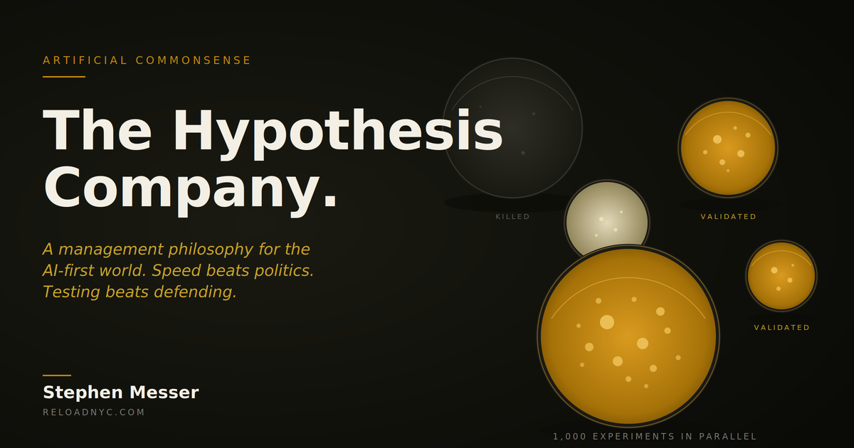 The Hypothesis Company