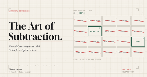 The Art of Subtraction