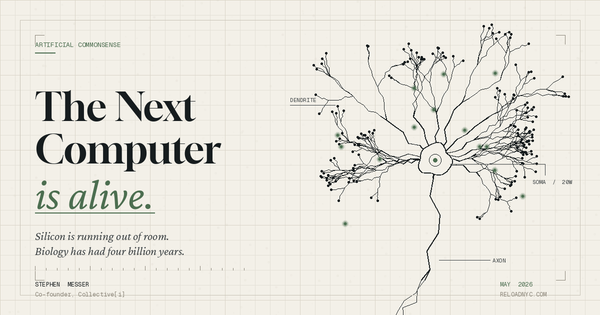The Next Computer Is Alive