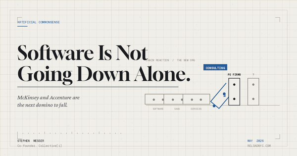 Software Is Not Going Down Alone.