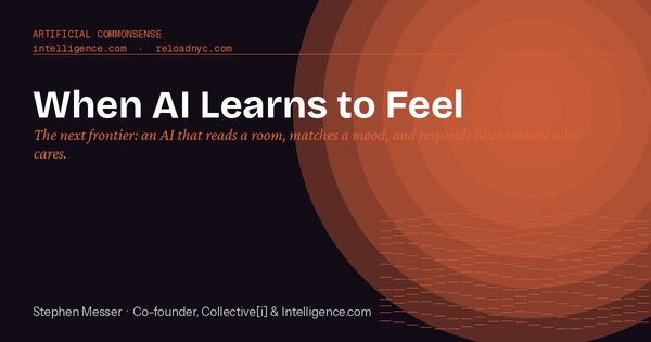 When AI Learns to Feel.