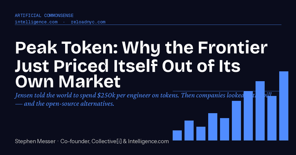 Peak Token: Why the Frontier Just Priced Itself Out of Its Own Market