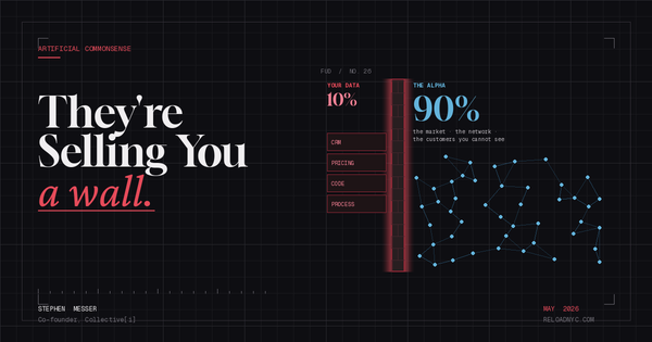 Karp and Nadella Are Selling You a Wall.