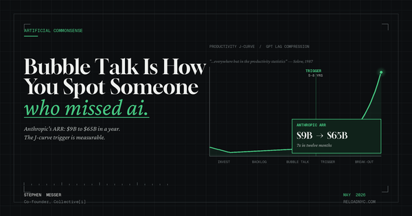 $65 Billion in Revenue. Seven Times Bigger Than a Year Ago. The Bubble Debate Is Over.