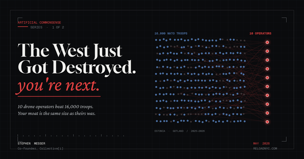The West Just Got Destroyed. Your Company Is Next.