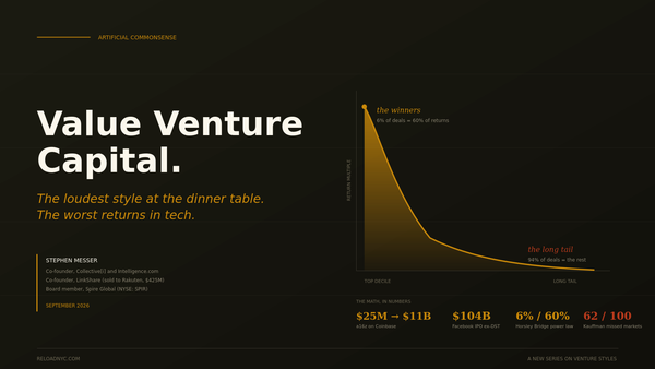 Value Venture Capital.