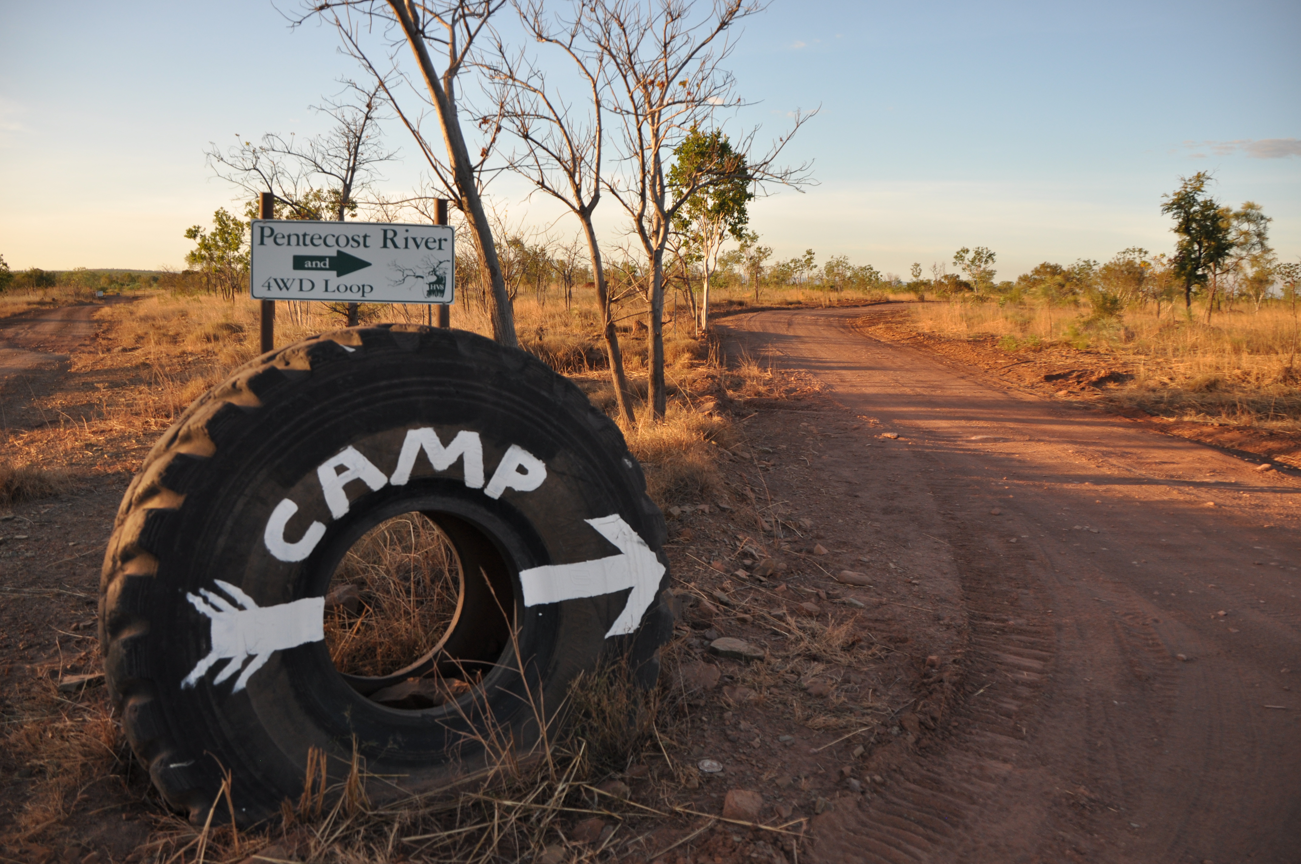Getting to the Pentacost River Campground is half the fun at Home Valley Station on the Gibb River Road
