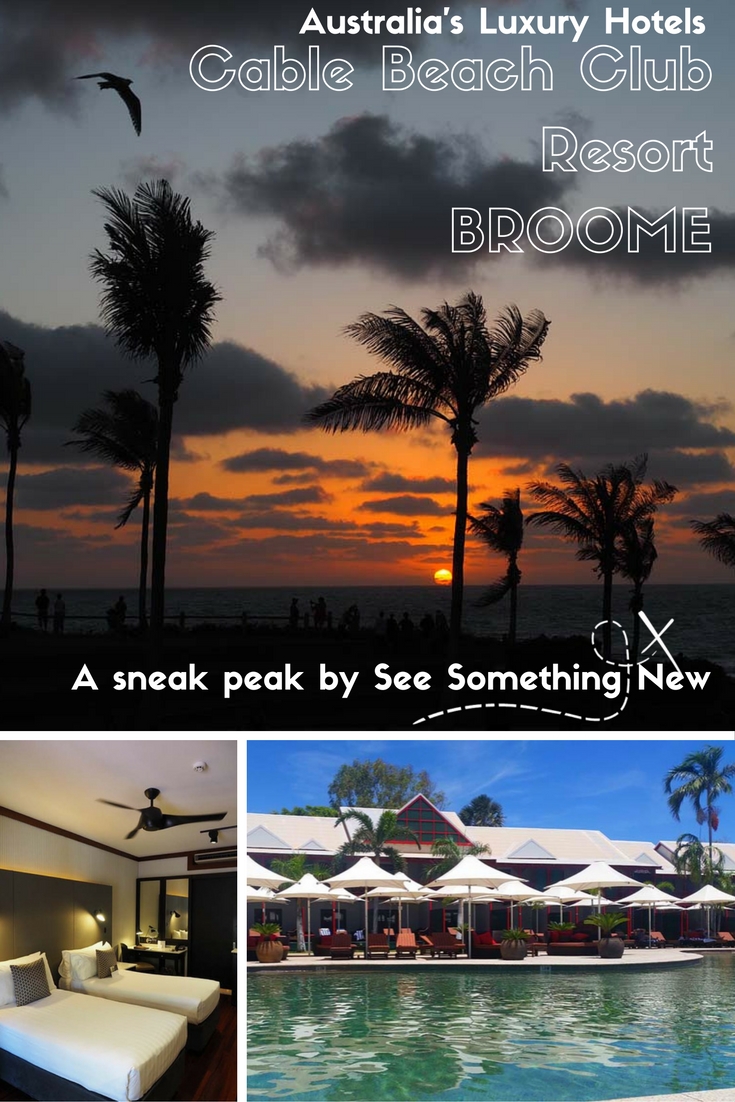 A sneak peak into the Luxury Cable Beach Club Resort & Spa
