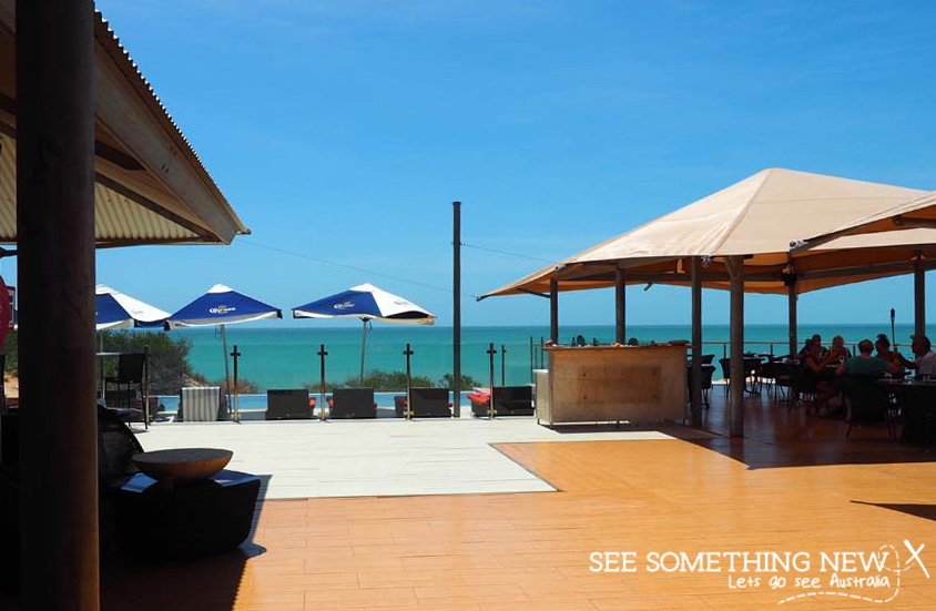 The moment when you realise you made a good holiday choice in visiting Jacks Bar and Restaurant