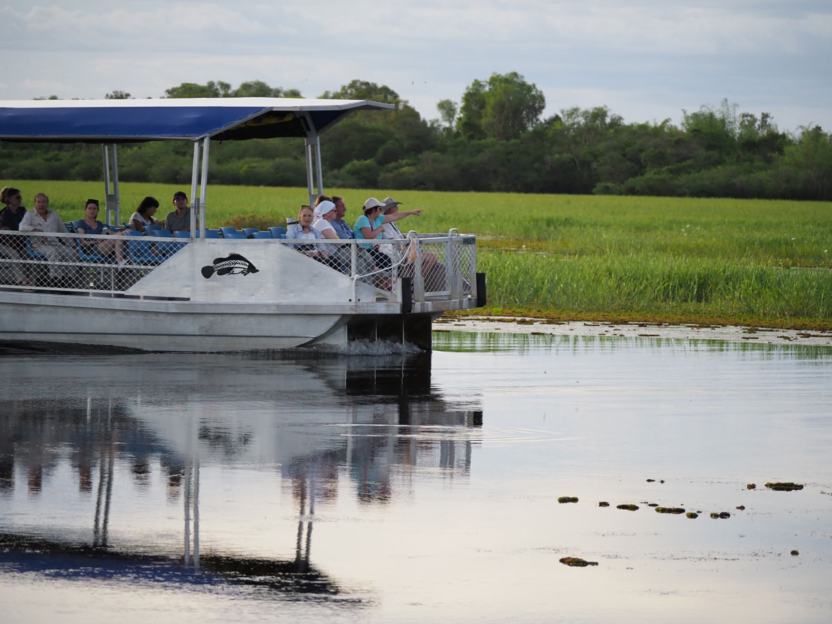 Cruising Yellow Waters in Kakadu is one of those holiday experiences that is so special you remember it forever