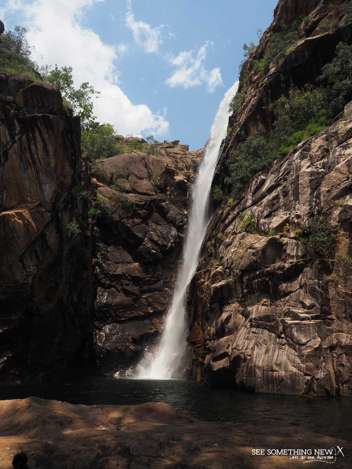 Motor car falls in the Yurmikmik Region of Kakadu by See Something New Australian travel blog